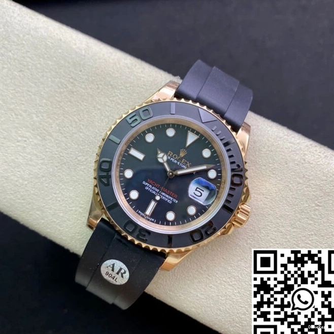 Rose Factory AR Gold Yacht Rolex 116655 Master 0117